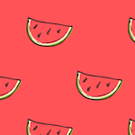 watermelon pattern