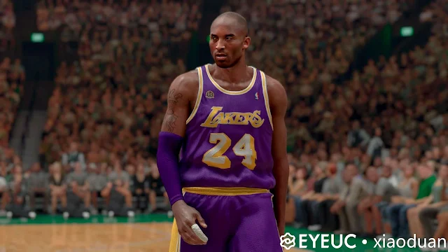 NBA 2K22 Lakers 60th Anniversary Jersey