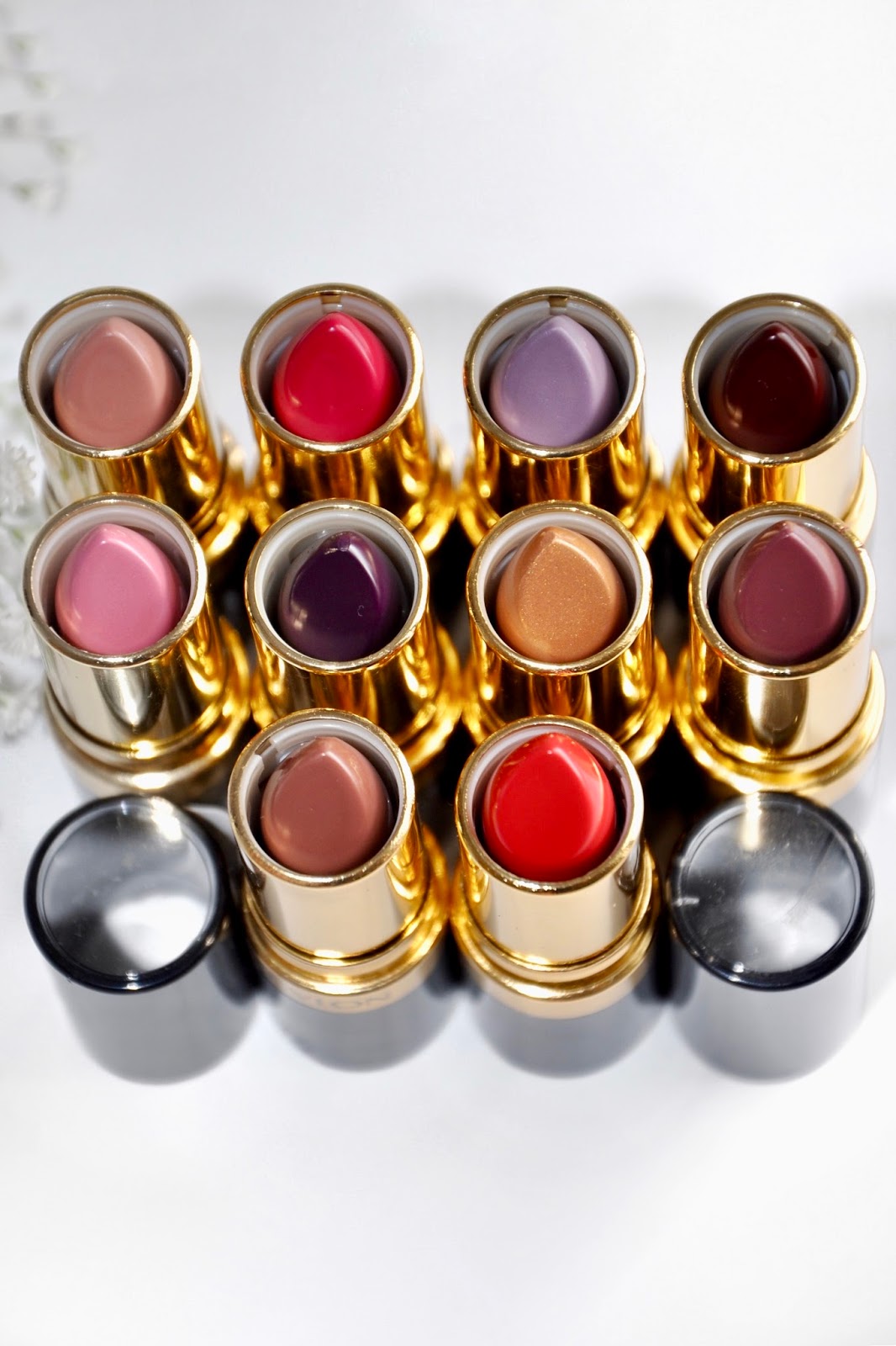 Revlon Super Lustrous Lipstick Review & Swatches ...