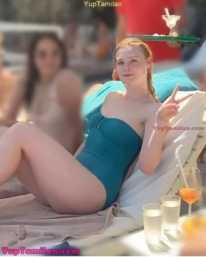 Elle Fanning Sexy Bikini Photos - Hot Assets Show