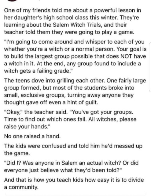a powerfull lesson