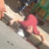 Imagens fortes: Homem é execut4do com tir0s na cabeça em Manaus; veja vídeo