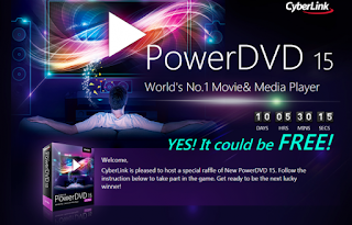 عملاق تشغيل أفلام دي في دي و 3D بجودة عاليةً CyberLink PowerDVD 15 مع التفعيل