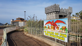 The Welsh Dragon Adventure Golf course in Rhyl