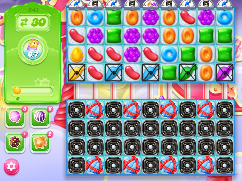 Candy Crush Jelly Saga level 641