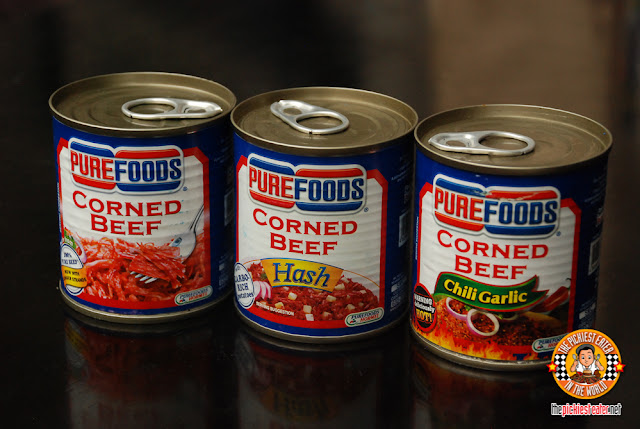 Purefoods corned beef