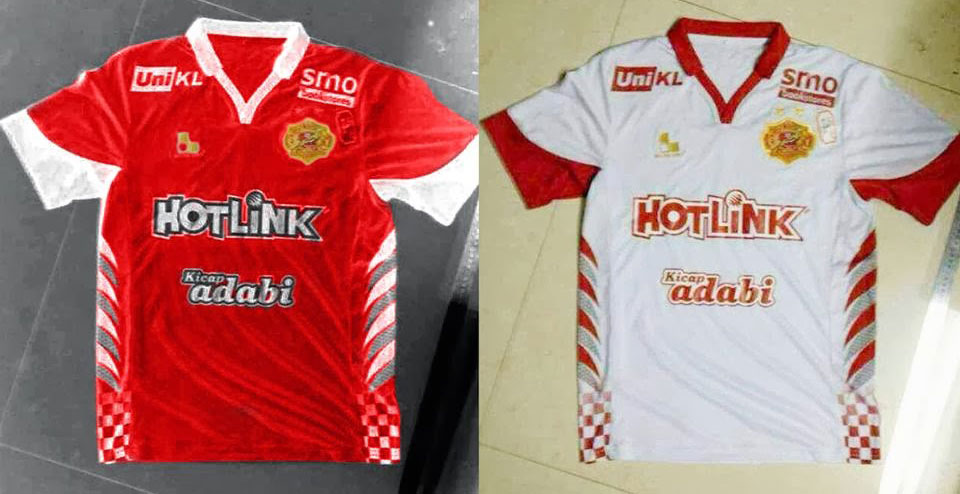 Gambar Jersi Baru Kelantan Musim 2016