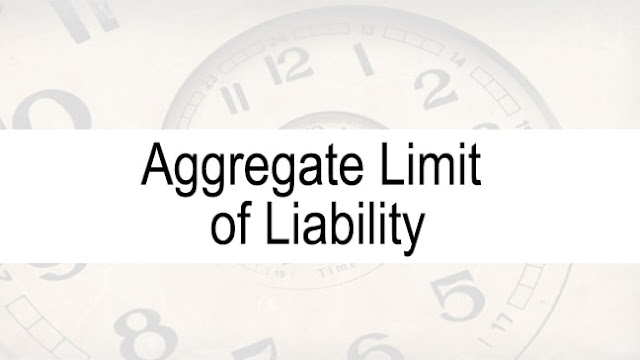 Aggregate Limit of Liability