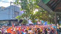 Festival Rimpu Mantika Kota Bima Meriah | SorotNTB