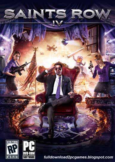 Saints Row 4 Free Download PC Game