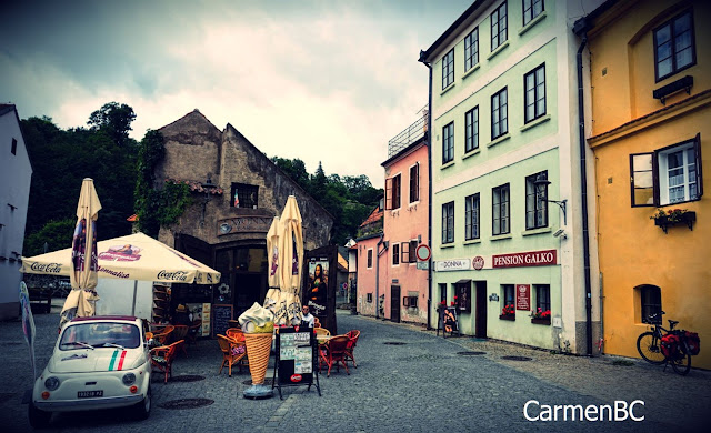 Rincón de Cesky Krumlov