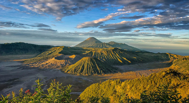 gunung bromo wisata alam hits malang jawa timur