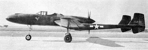 XP-55, Desain Tidak Biasa Pesawat Tempur Era Perang Dunia II