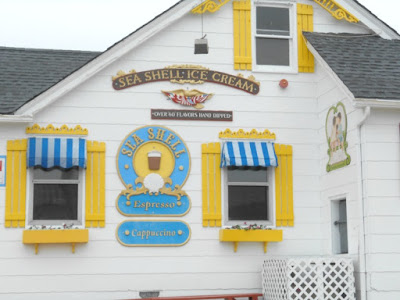 Sea Shell Ice Cream Parlor in Wildwood New Jersey