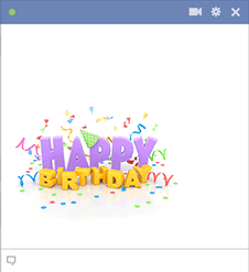 Happy Birthday Greeting