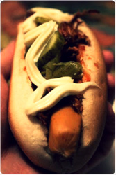 New York Style Hot Dog