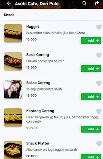 Menu unik