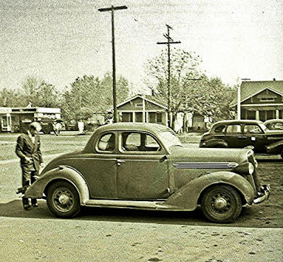 My 1938 Plymouth Business coup reflects a lot of my life during and after 