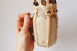 Double Trouble Peanut Butter Banana Ice Cream