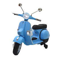 junior a003 vespa PX150 official licensed battery toy motorcycle