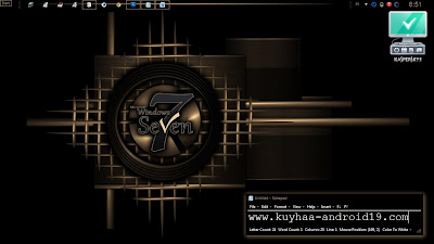 DARK ELEGANT WINDOWS 7 THEME