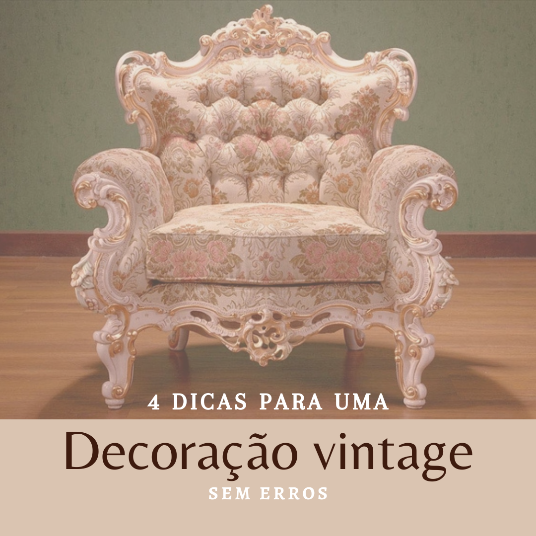 Decoração Vintage