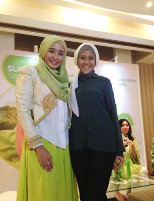 Tutorial Hijab Laudya Cynthia Bella