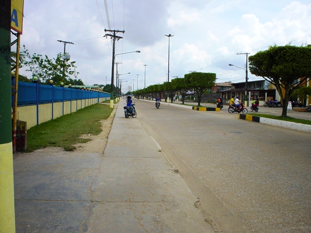 Fotos - Tabatinga (AM) em 2002