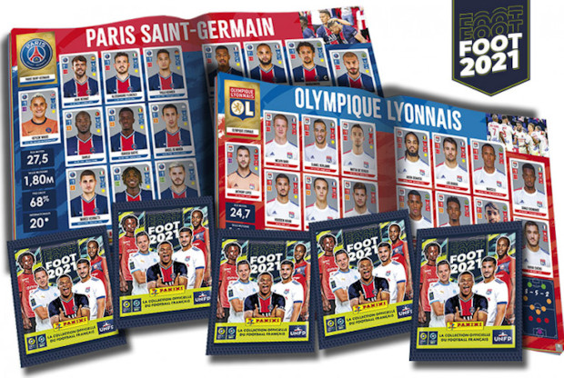 Football Cartophilic Info Exchange Panini France Foot 21 03 Checklist