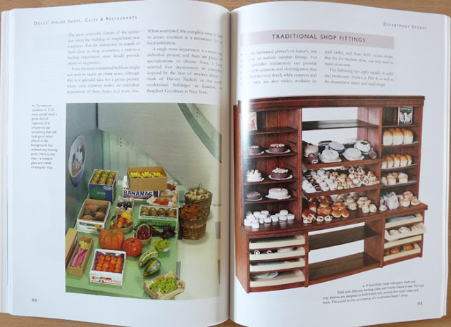 Dolls'House Shops, Cafés & Restaurants,Jean NISBETT,Livre,Miniature