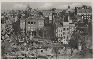 1938 : Achterkant van het Schielandshuis