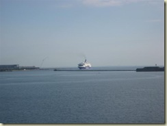 Arriving Ferry (Small)