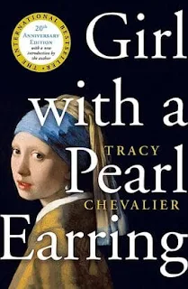 “Girl with a Pearl Earring” by Tracy Chevalier