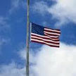 flag at half-staff