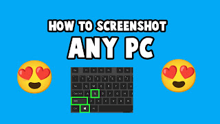 How to take screenshot on Windows 10