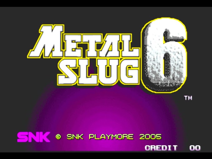 METAL SLUG 6 ÁNGELES CAIDOS, REBOOT DEL 3 / JUEGOS ARCADE 