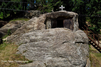 Daniel the Hermit, Sf. Daniil Sihastru, Bucovina, Monastery, Romania