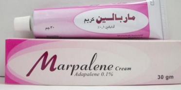 سعر ودواعي استعمال كريم ماربالين Marpalene لحب الشباب