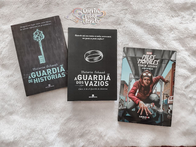 Primeiro Bookhaul em muito tempo