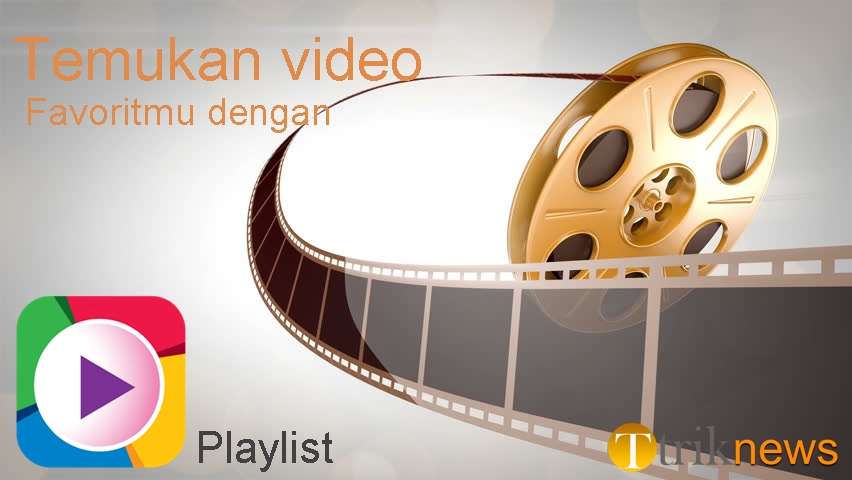 Cara membuat playlist daftar putar di video youtube