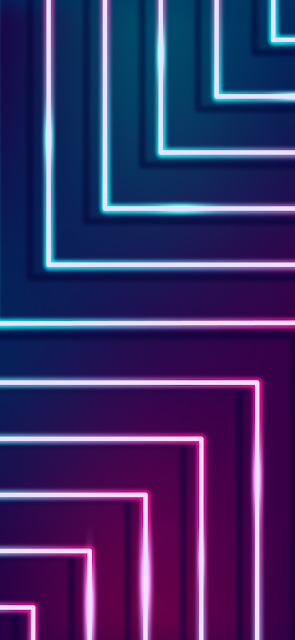 neon lines wallpaper for iphone and android