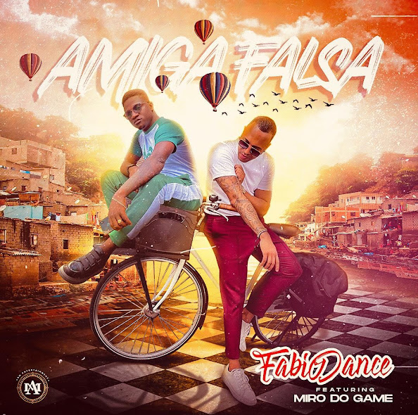 Fábio Dance - Amiga Falsa (Feat. Miro Do Game) (Afro House)