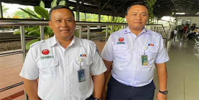 Stasiun Pekalongan Alami Lonjakan Penumpang saat Libur Nataru