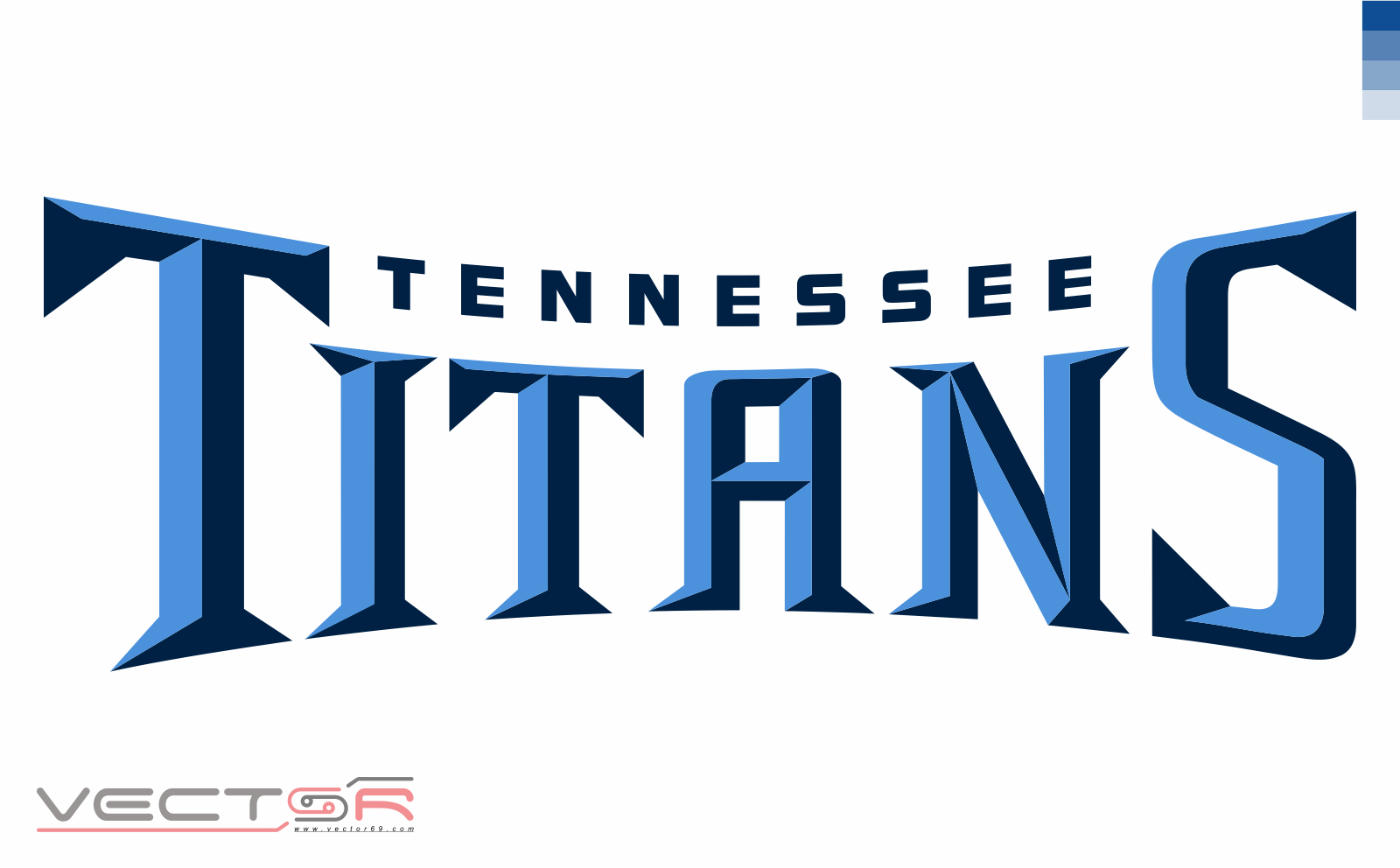 Tennessee Titans Wordmark - Download Vector File Encapsulated PostScript (.EPS)