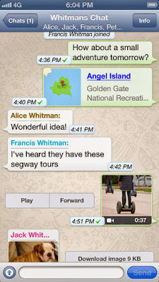 تحميل تطبيق وأتس آب ماسنجر للايفون مجاناً WhatsApp Messenger IPA-iOS 2.11.4