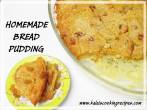 Homemade Bread Pudding