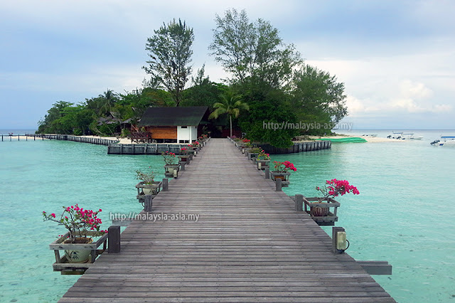 Pulau Lankayan Resort