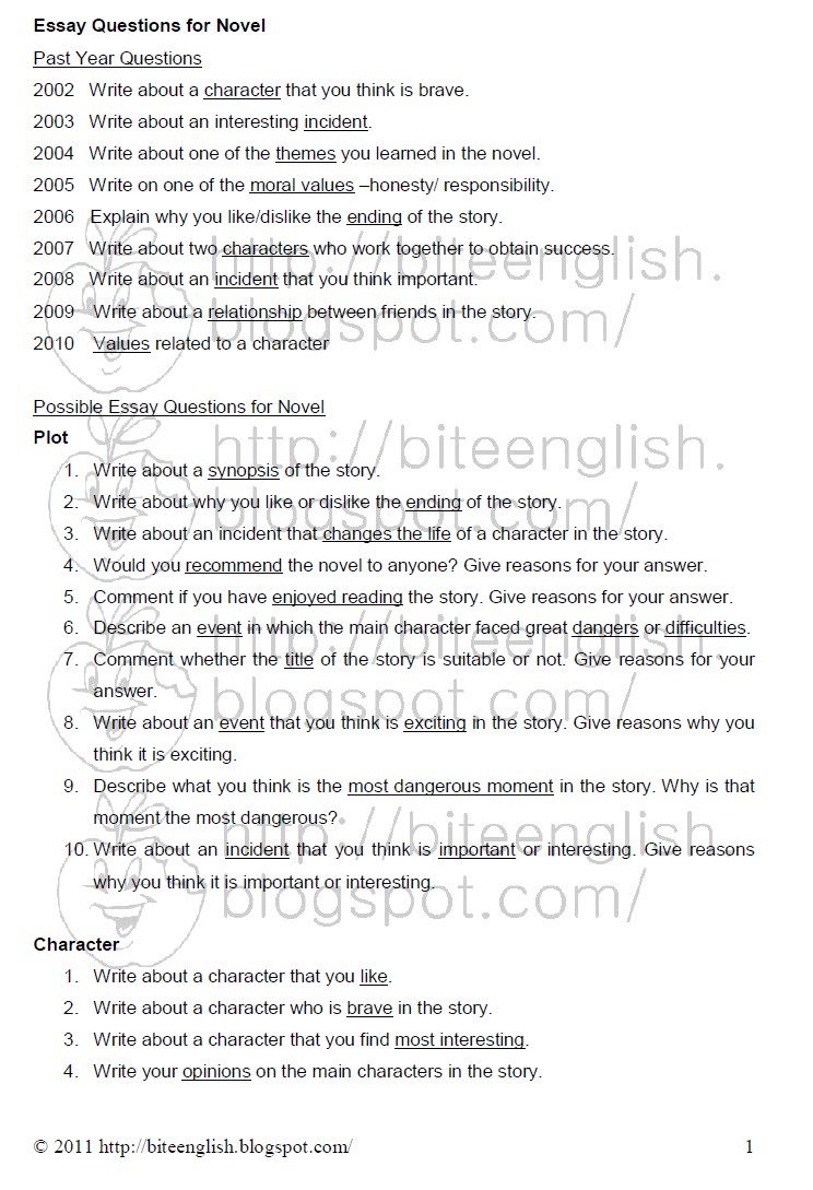 Essay English Spm - Resume Template Easy - http://www 