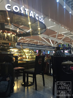 UK Base Costa Coffee in India, 2015