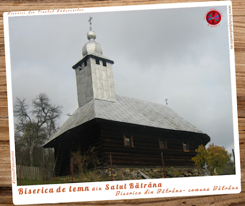 Biserica de Lemn din Satul Bătrâna